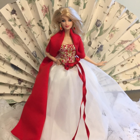 2010 holiday barbie
